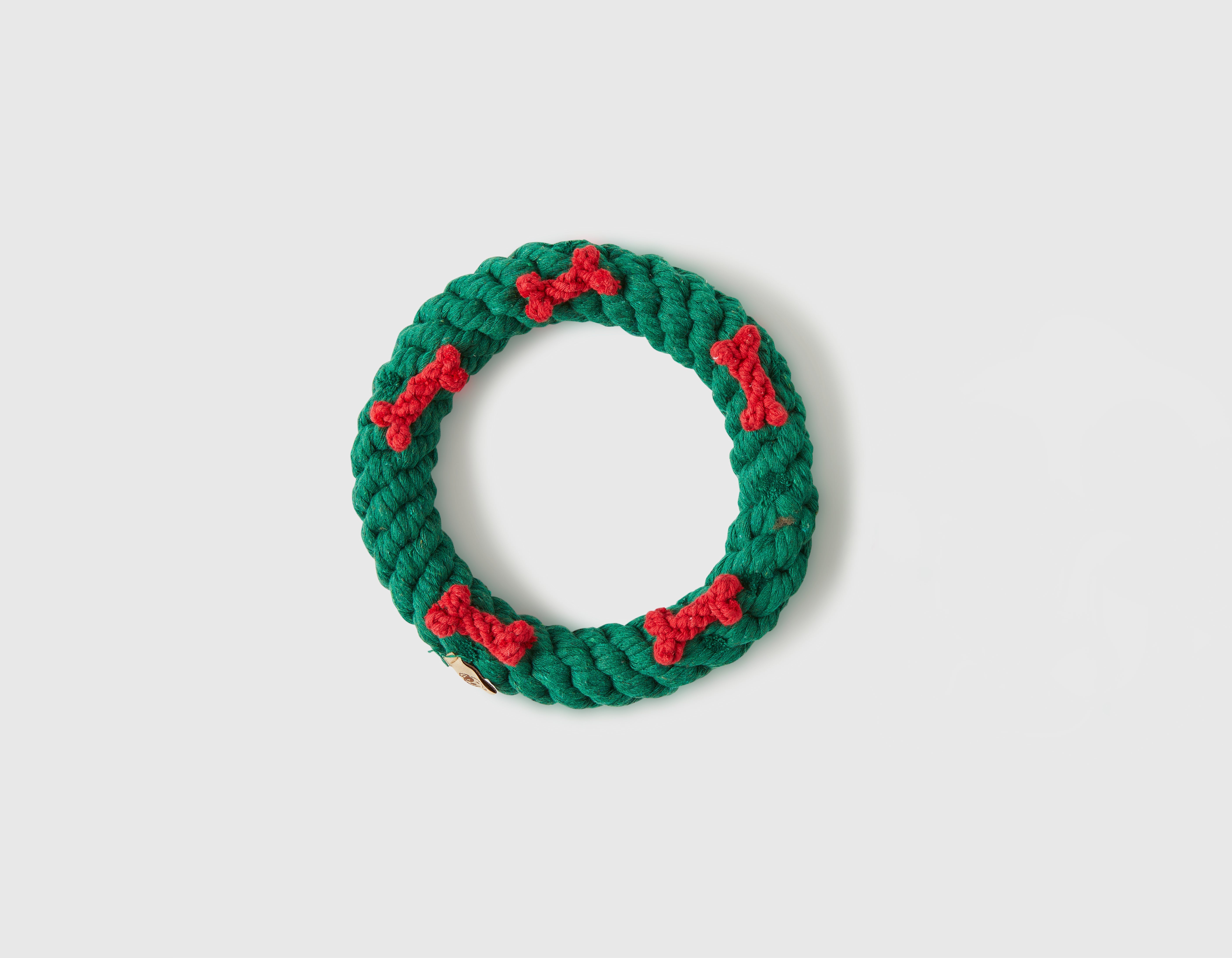 Holiday Ring Rope Toy