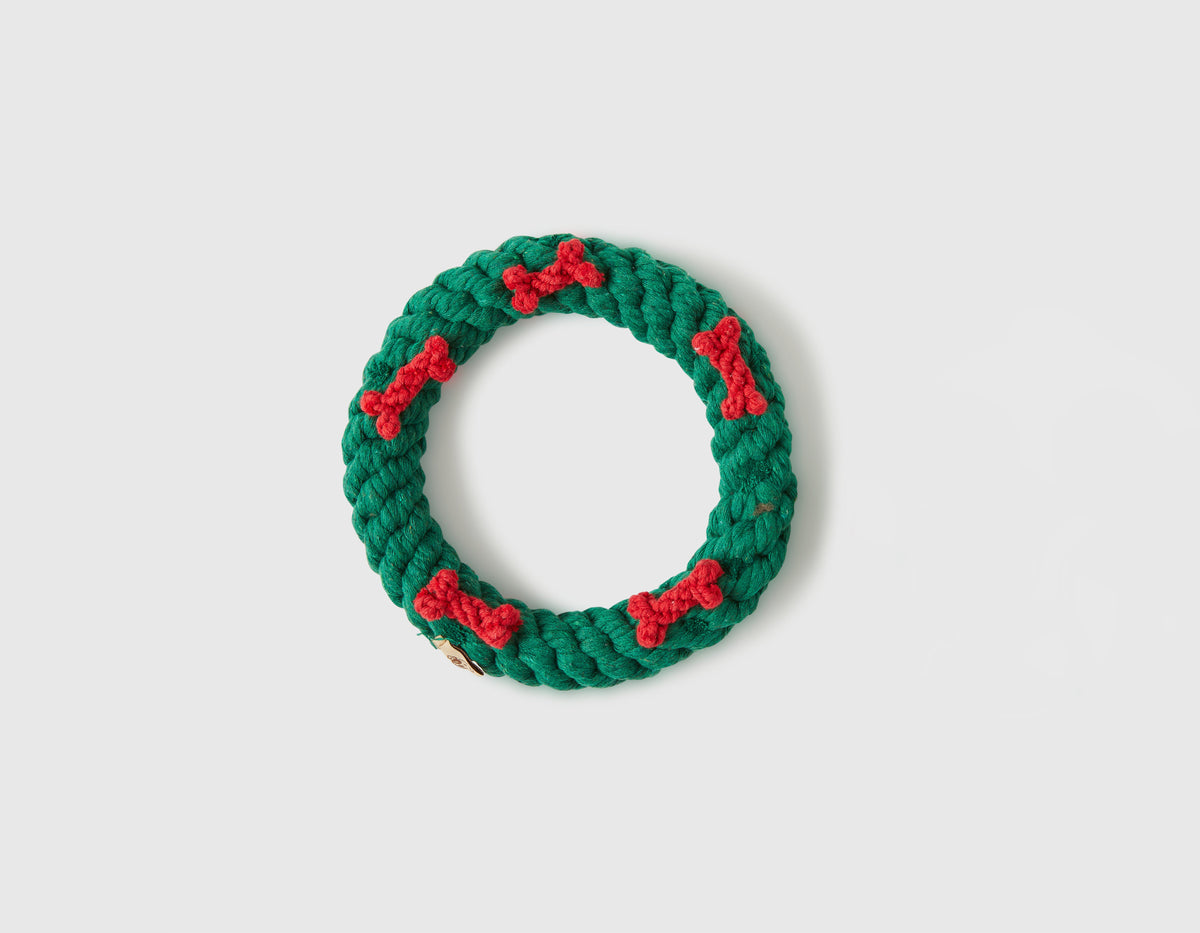 Holiday Ring Rope Toy