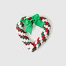 Holiday Heart 7" Rope Dog Toy