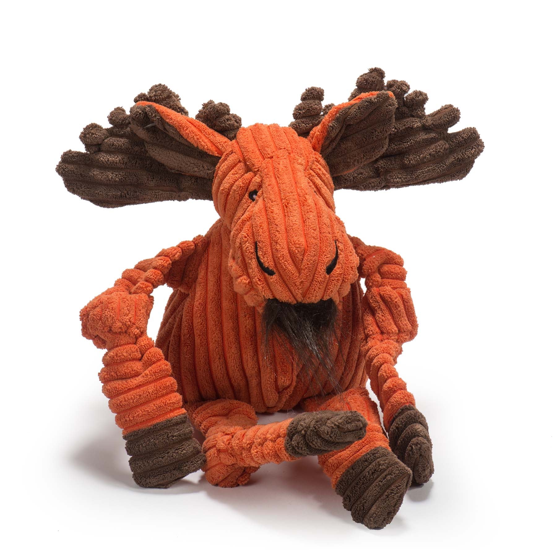 Morris Moose Knottie Plush Dog Toy