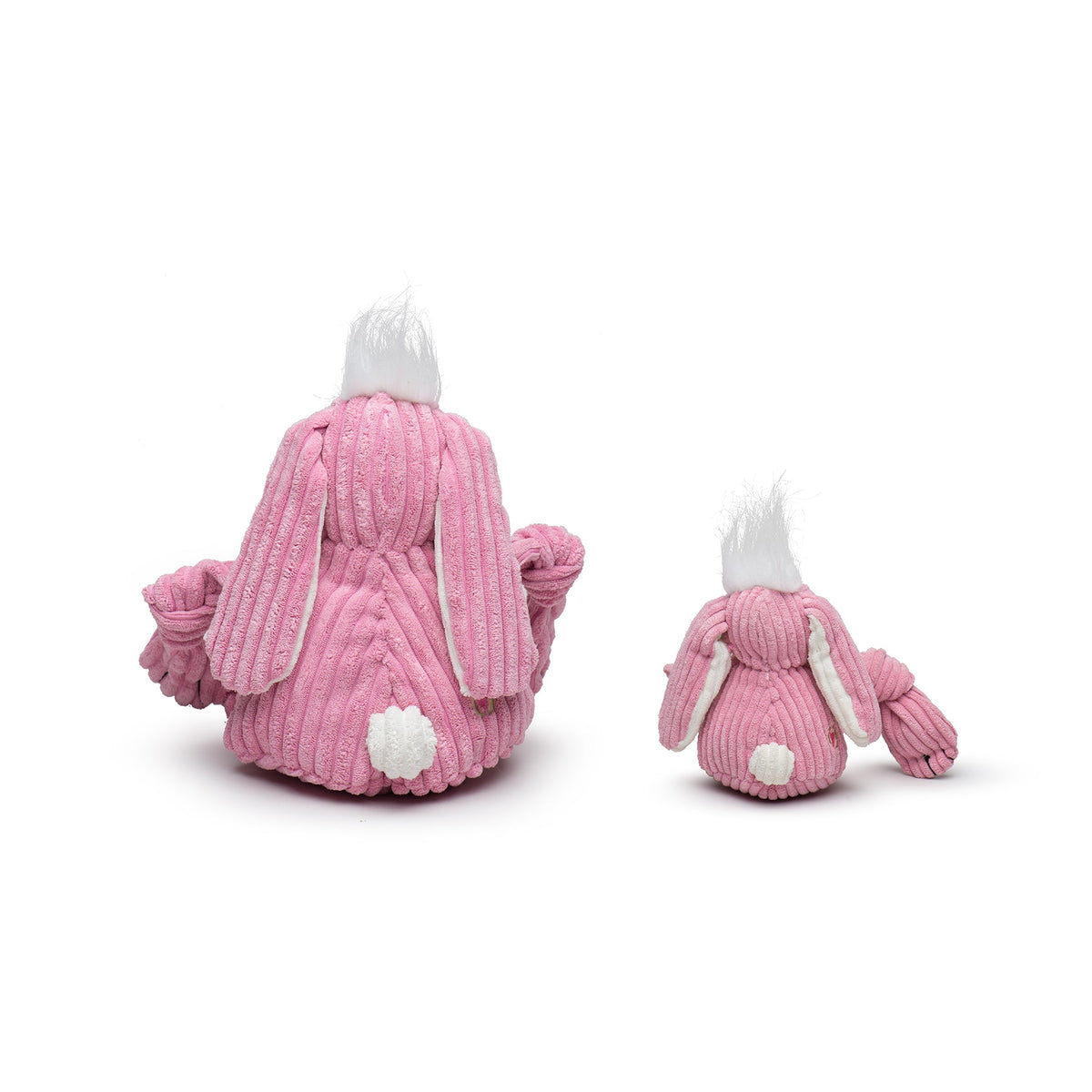 Bitsy Bunny Knottie Plush Dog Toy