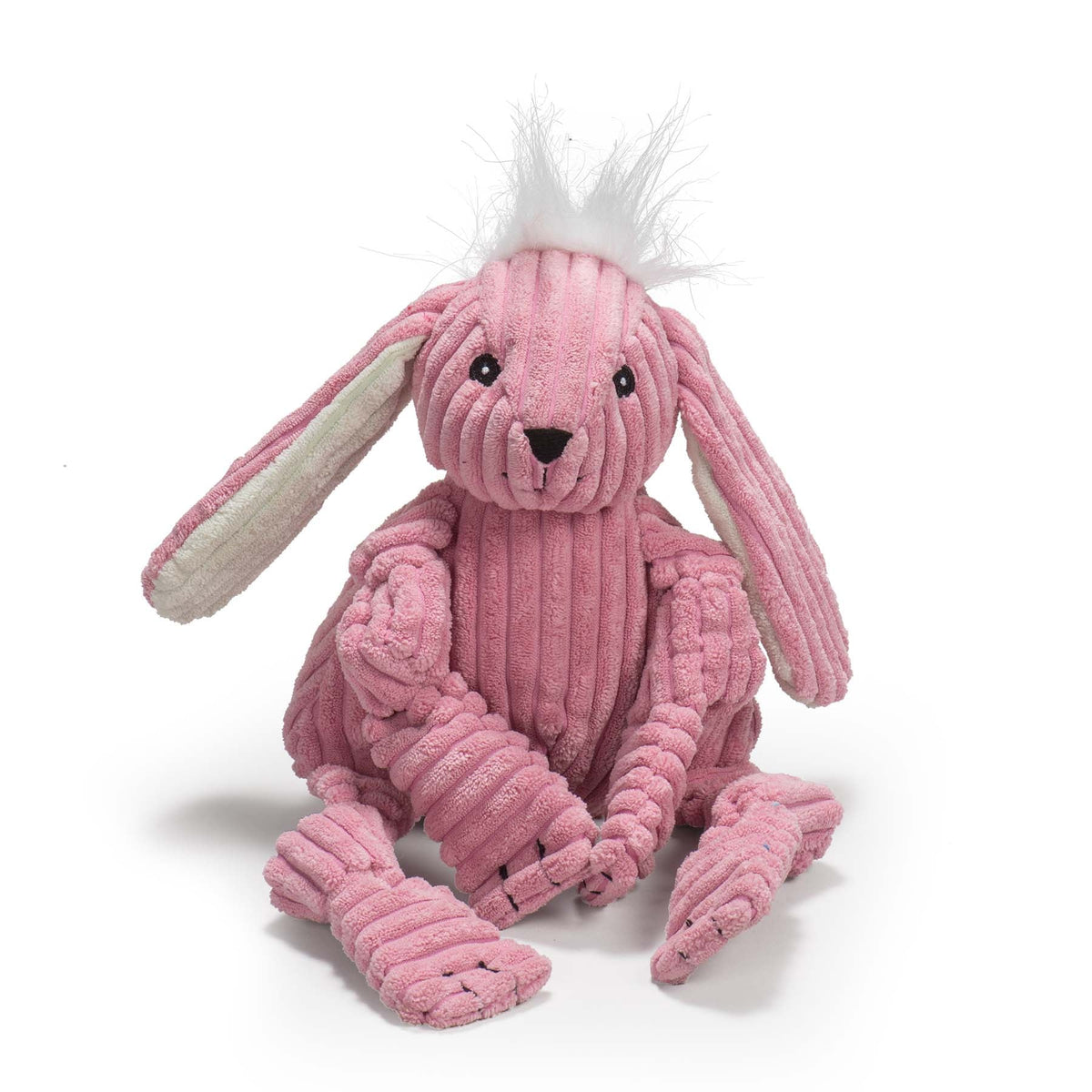 Bitsy Bunny Knottie Plush Dog Toy