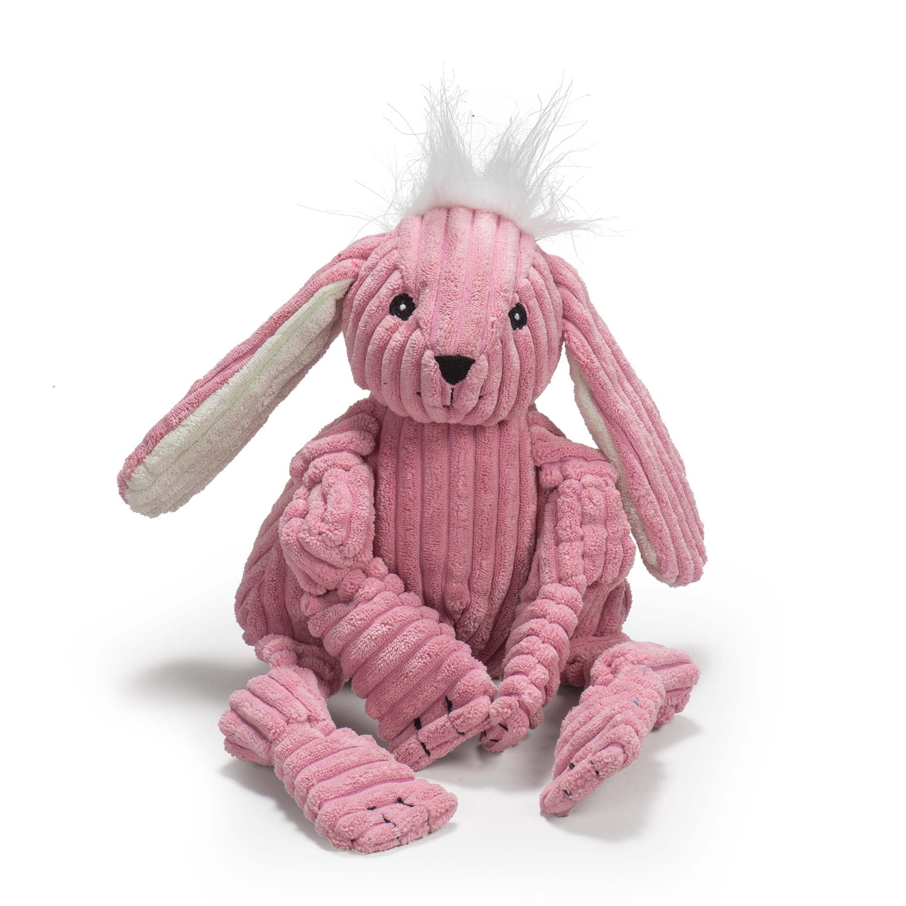 Bitsy Bunny Knottie Plush Dog Toy
