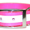 Pink SunGlo Reflective Collars