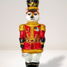 KRG Fox Polish Glass Ornament