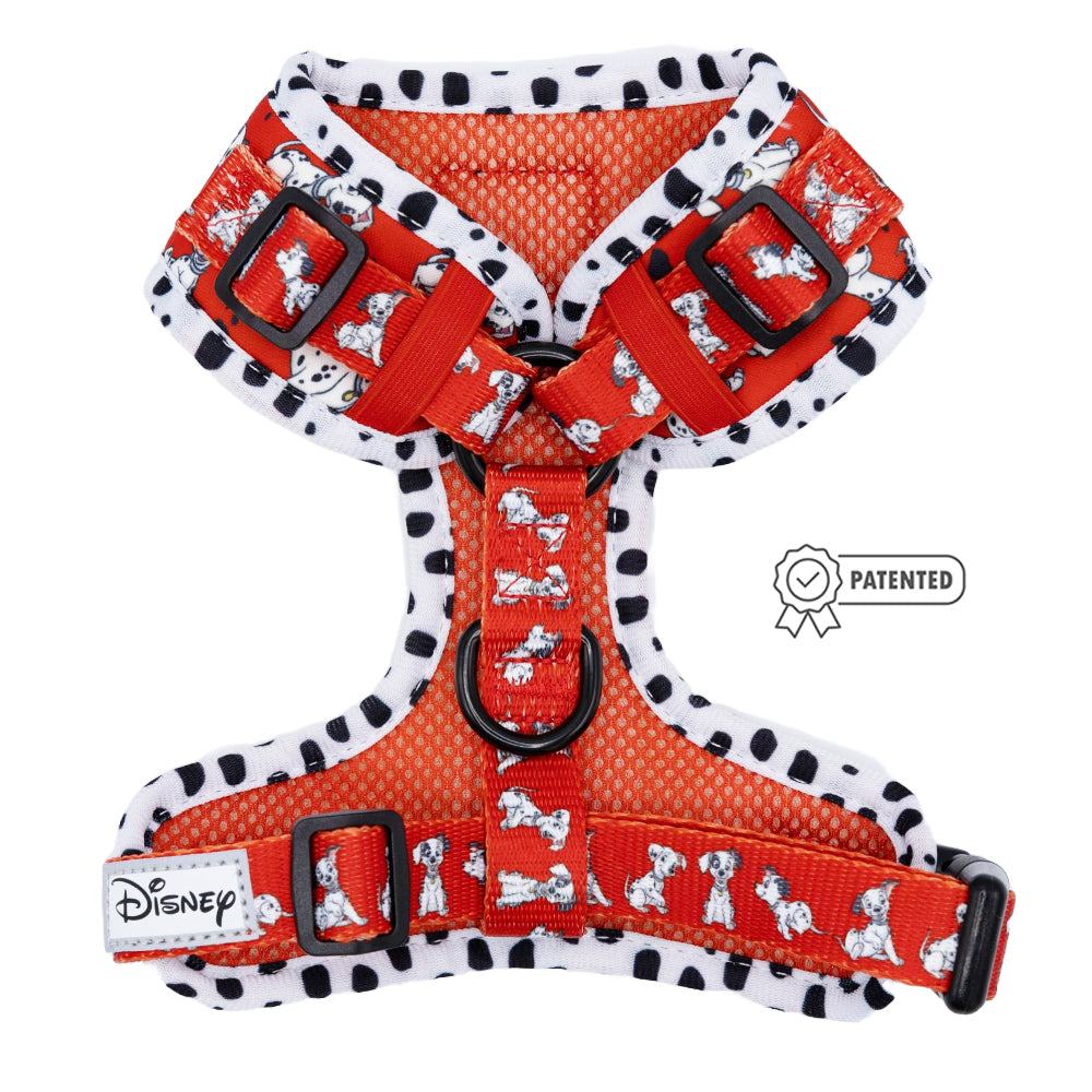 Dog Adjustable Harness - Disneys 101 Dalmatians