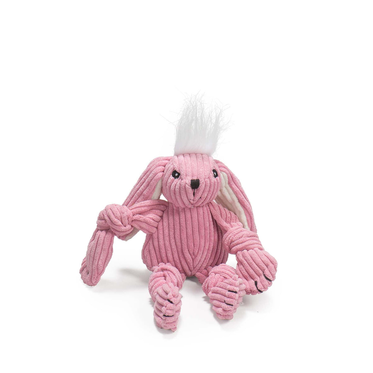 Bitsy Bunny Knottie Plush Dog Toy