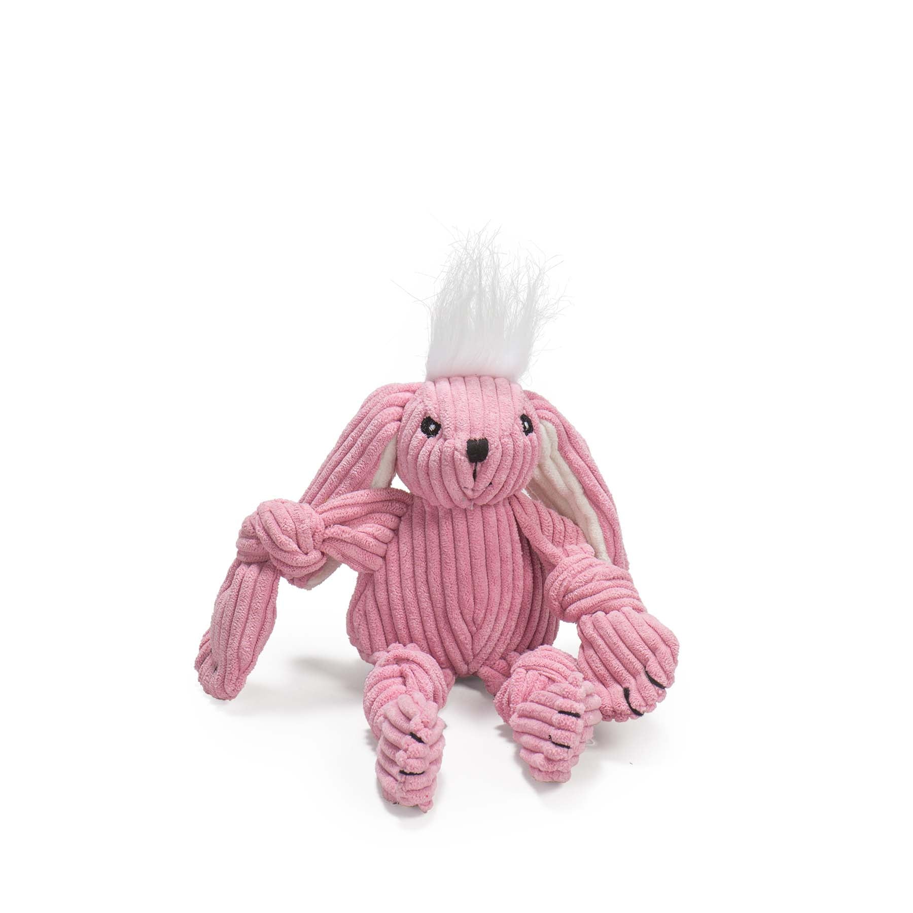 Bitsy Bunny Knottie Plush Dog Toy