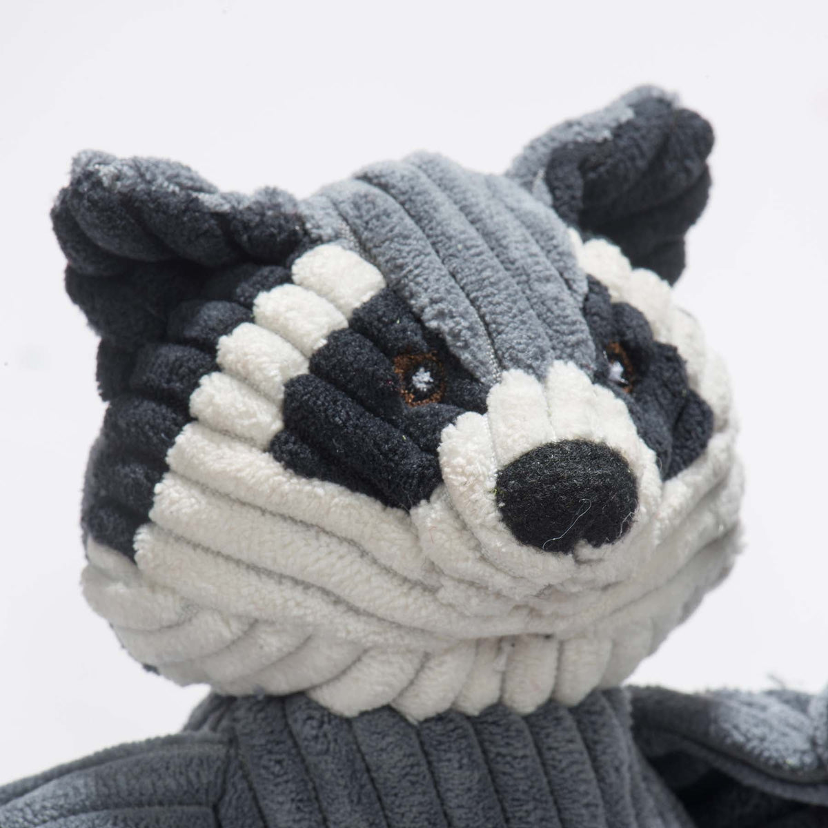 Reggie Raccoon Knottie Plush Dog Toy