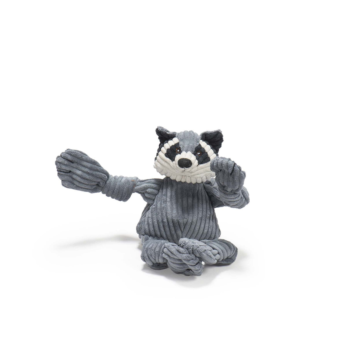 Reggie Raccoon Knottie Plush Dog Toy