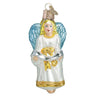 Glad Tidings Angel Ornament