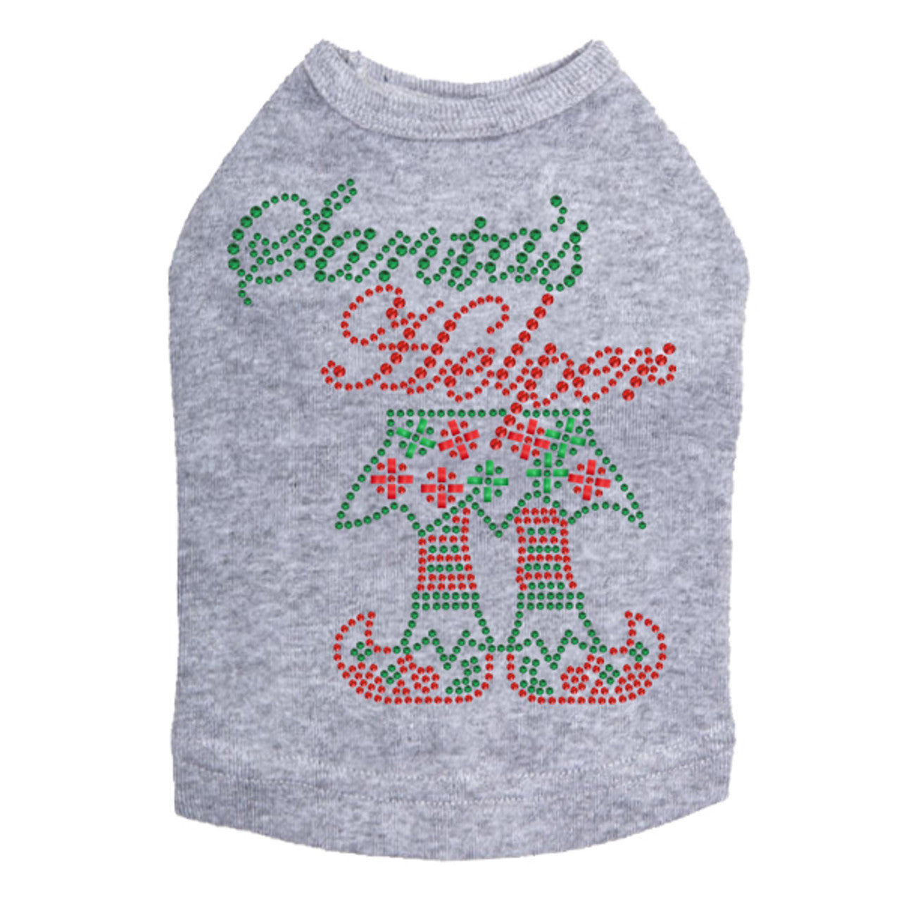 Santas Helper - Dog Tank