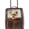 Rio Bag On Wheels - Brown Croco