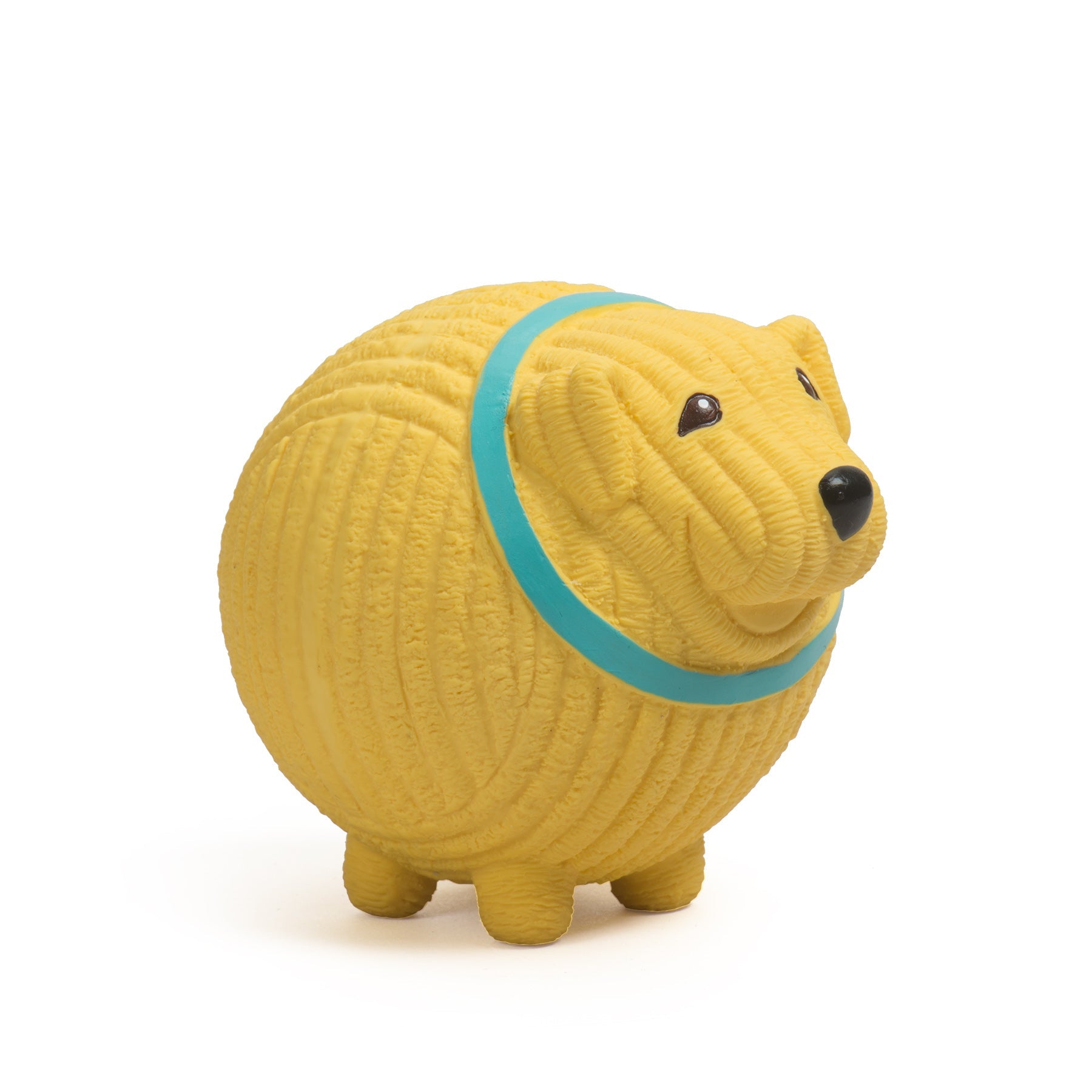 Assorted Ruff-Tex HuggleMuttTM Latex Balls Dog Toys, 3 Pack, Large
