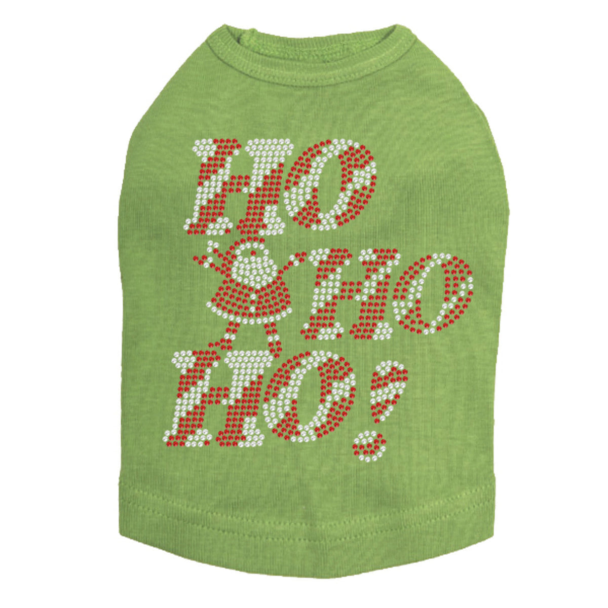 Ho Ho Ho Santa - Dog Tank