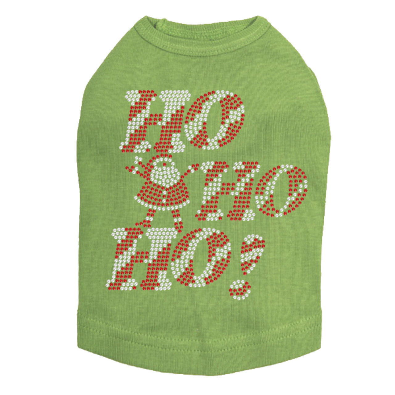 Ho Ho Ho Santa - Dog Tank
