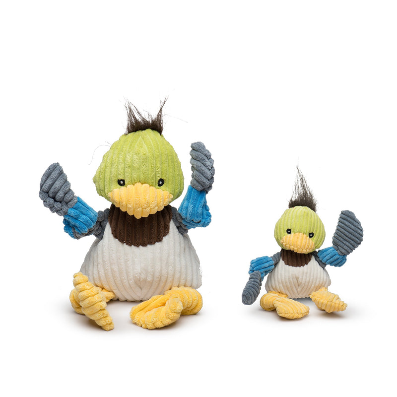 Dilly Duck Knottie Plush Dog Toy