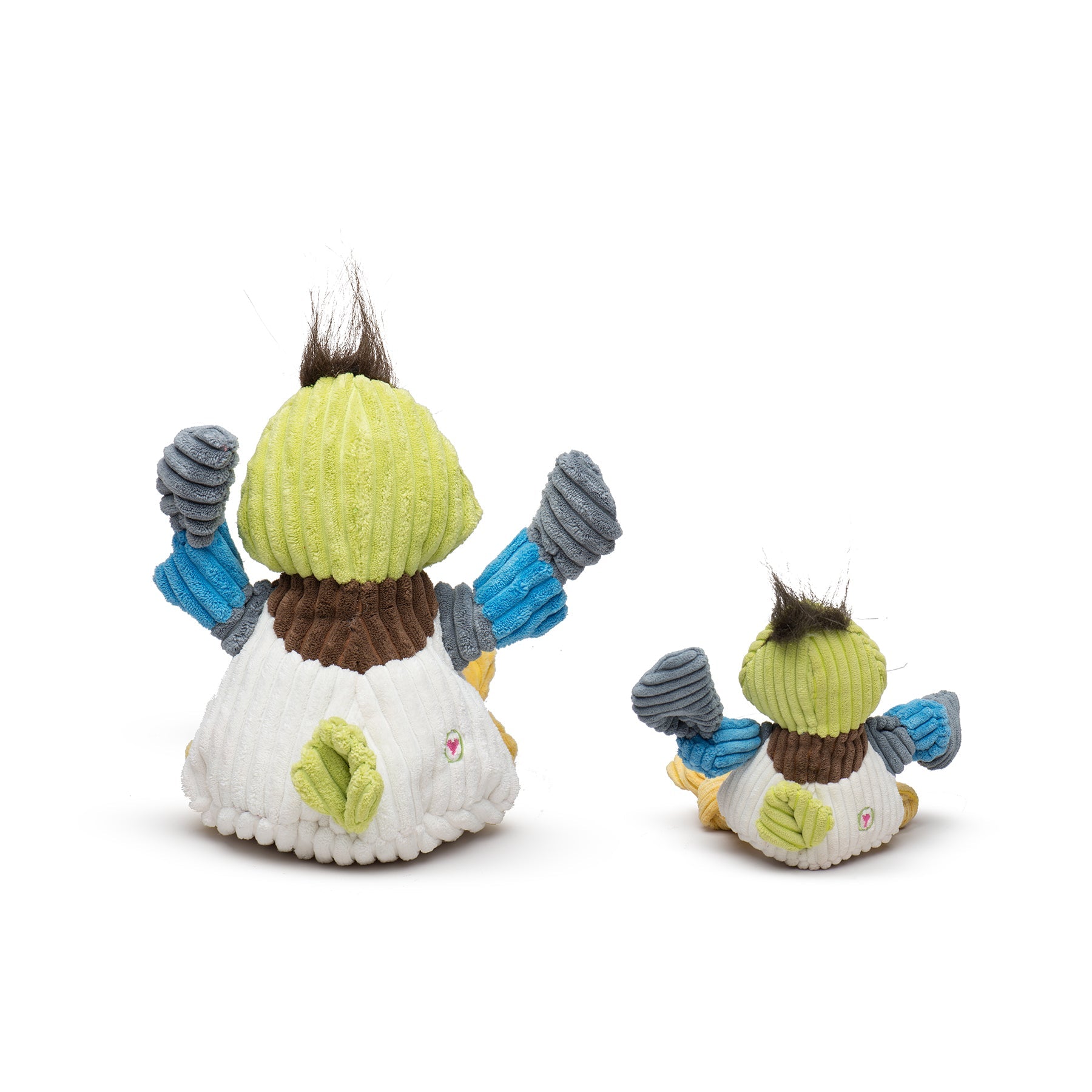 Dilly Duck Knottie Plush Dog Toy