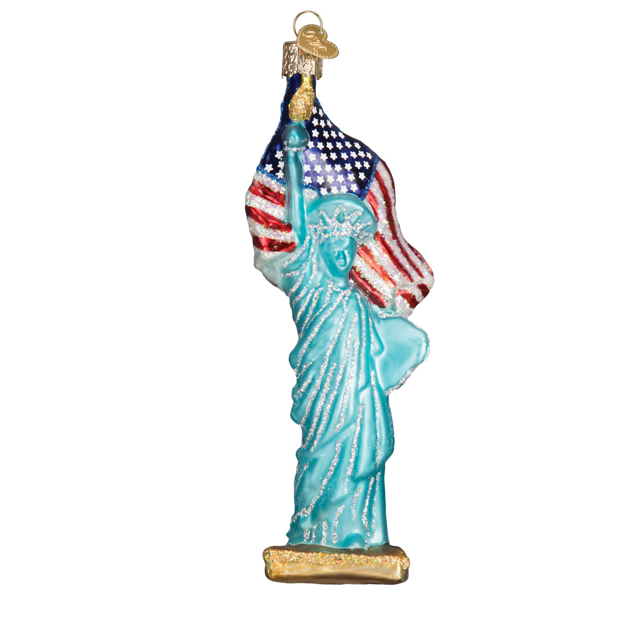 Old World Christmas: Statue Of Liberty Christmas Ornament