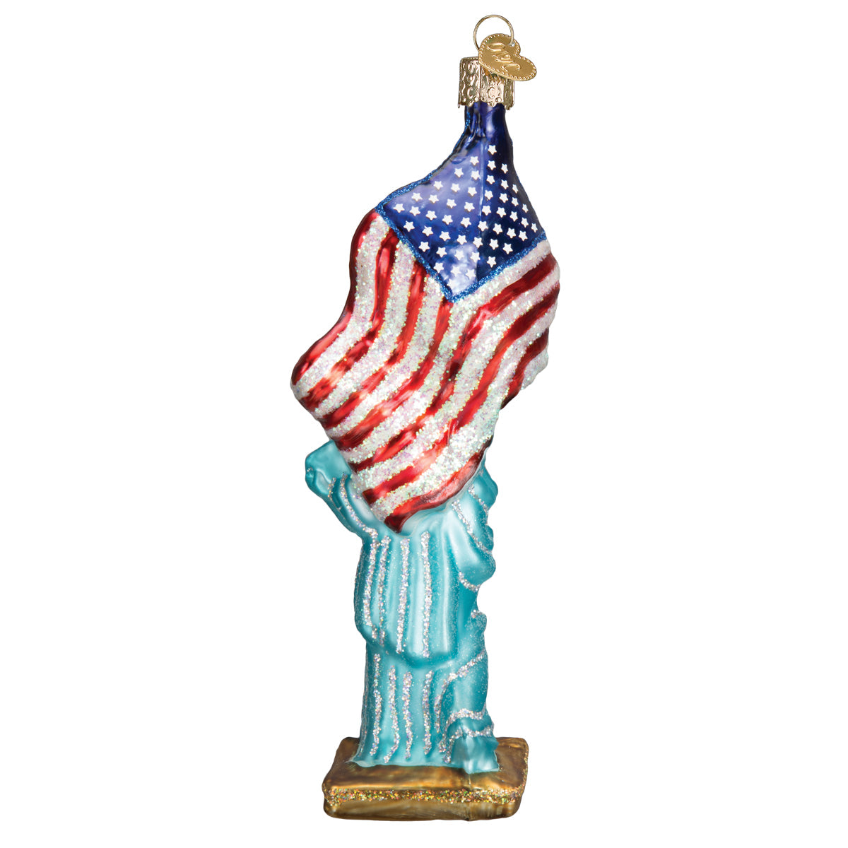 Old World Christmas: Statue Of Liberty Christmas Ornament