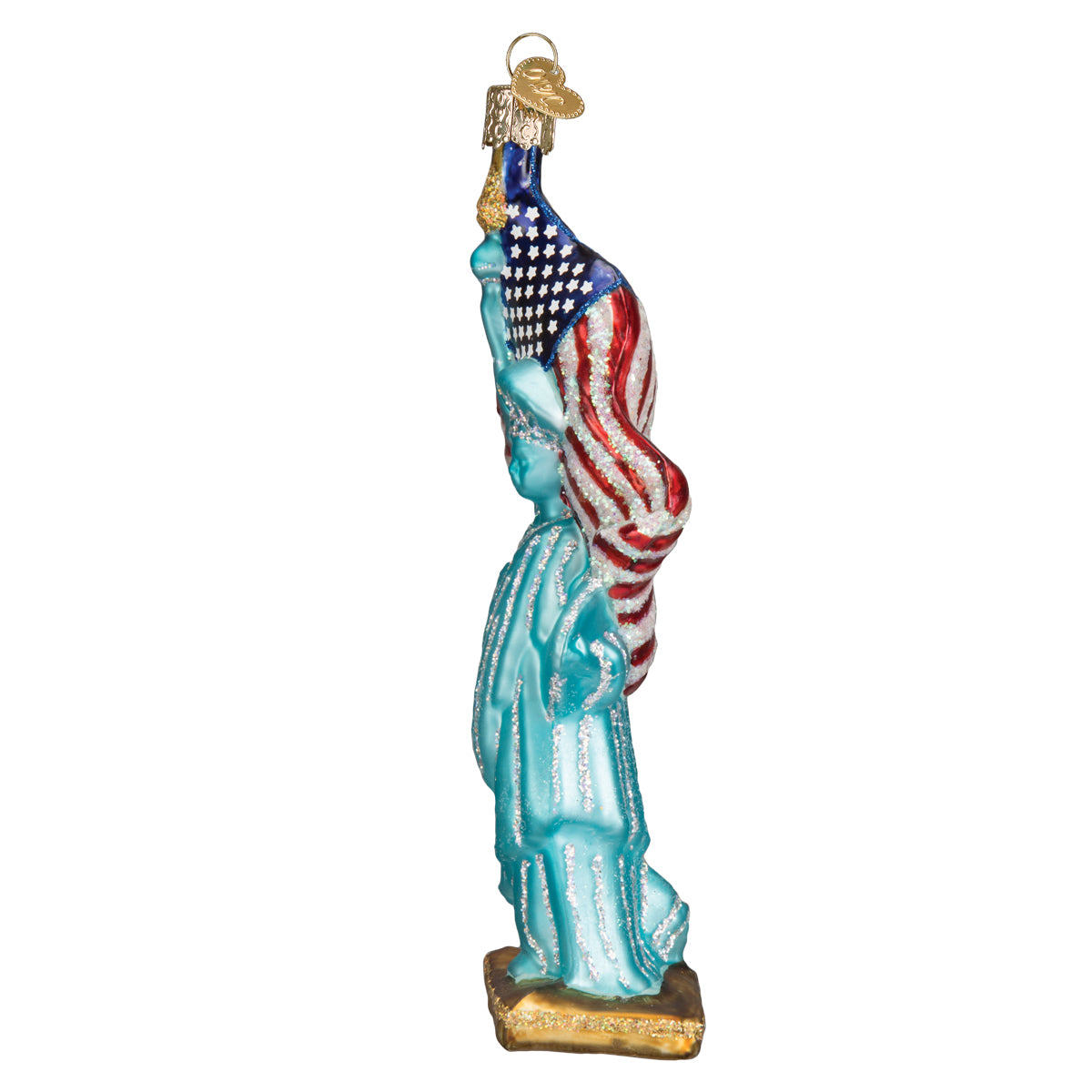Old World Christmas: Statue Of Liberty Christmas Ornament