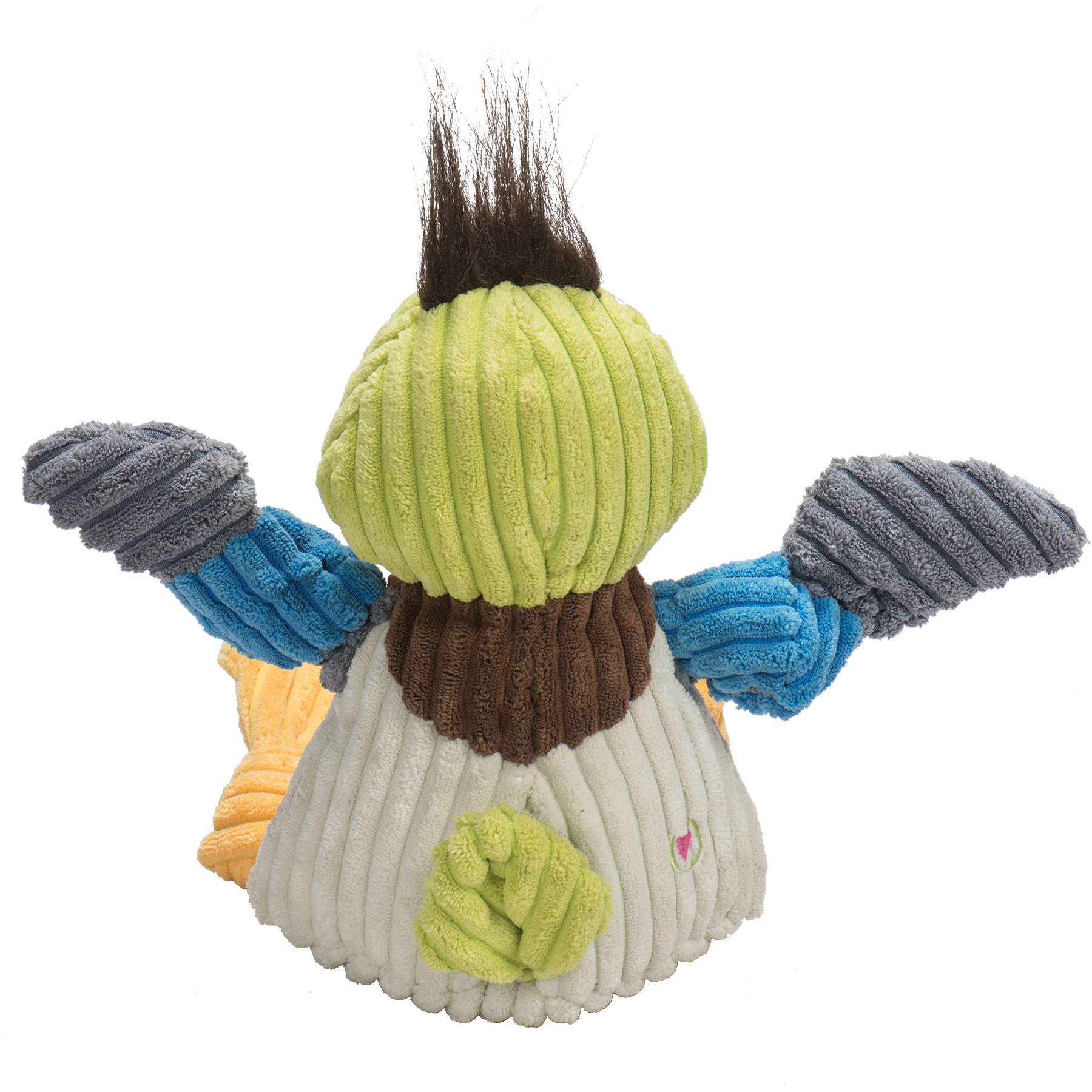 Dilly Duck Knottie Plush Dog Toy