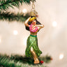 Hula Dancer Ornament