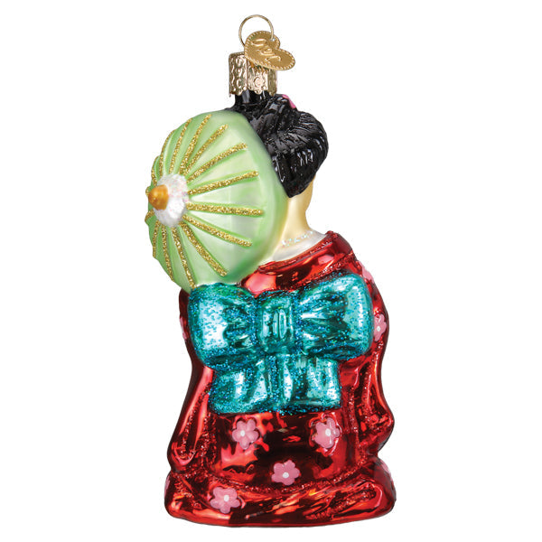Old World Christmas: Geisha Christmas Ornament