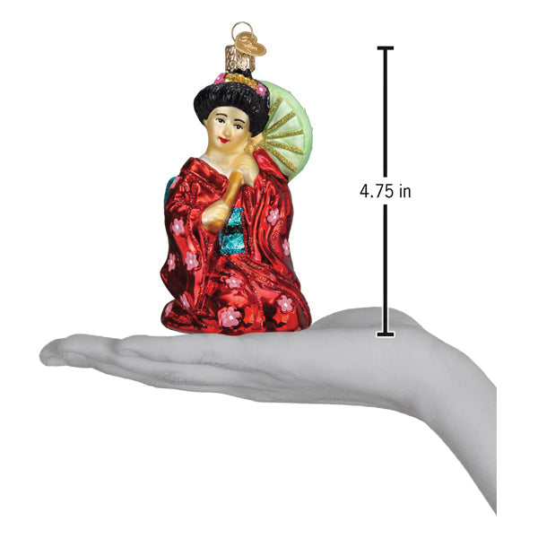 Old World Christmas: Geisha Christmas Ornament