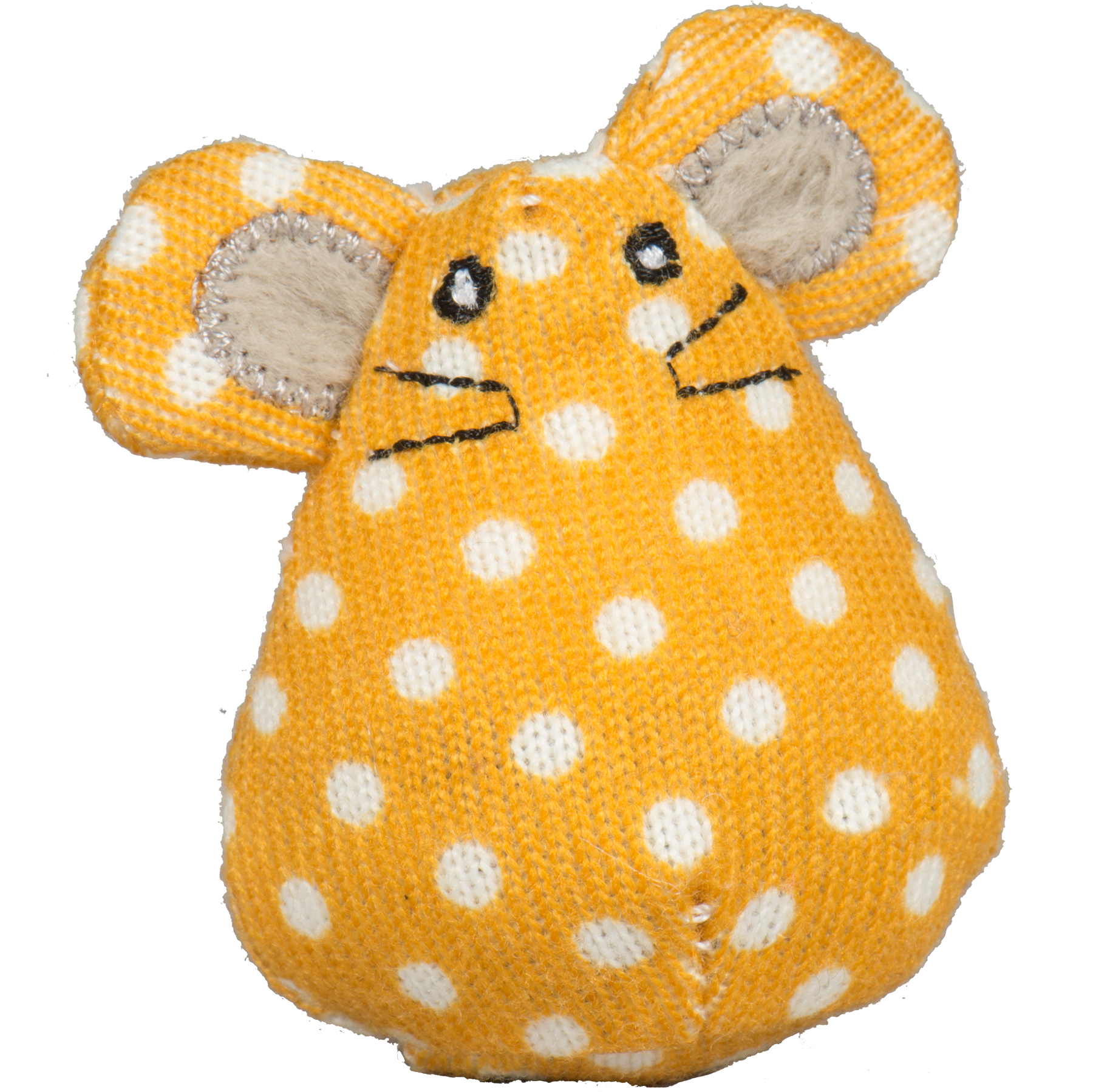 HuggleKats Polka Dot Mice Bucket of Cat Toys, 16 Pack | HT Animal Supply