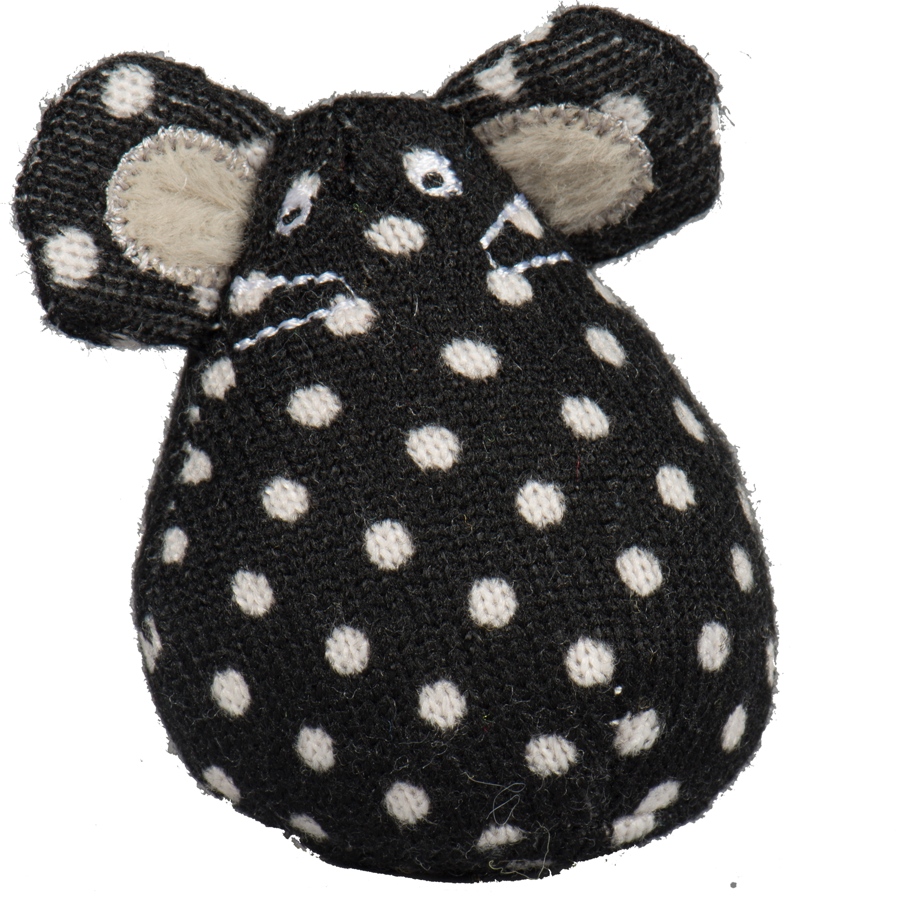 HuggleKats Polka Dot Mice Bucket of Cat Toys, 16 Pack | HT Animal Supply