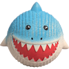 Finn the Shark Ruff-Tex Latex Ball Dog Toy, Large