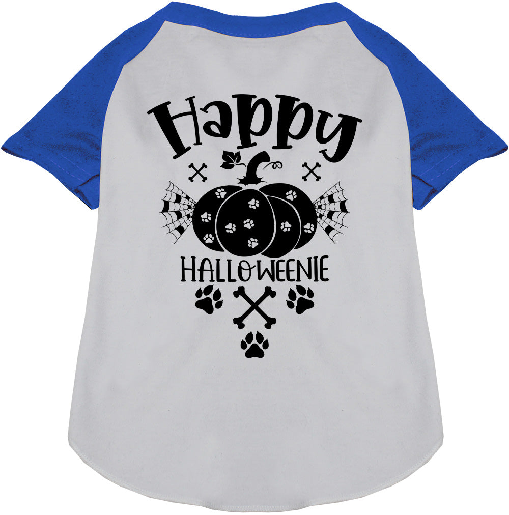 As You Wish Apparel – Happy Halloweenie Pet Raglan Shirt