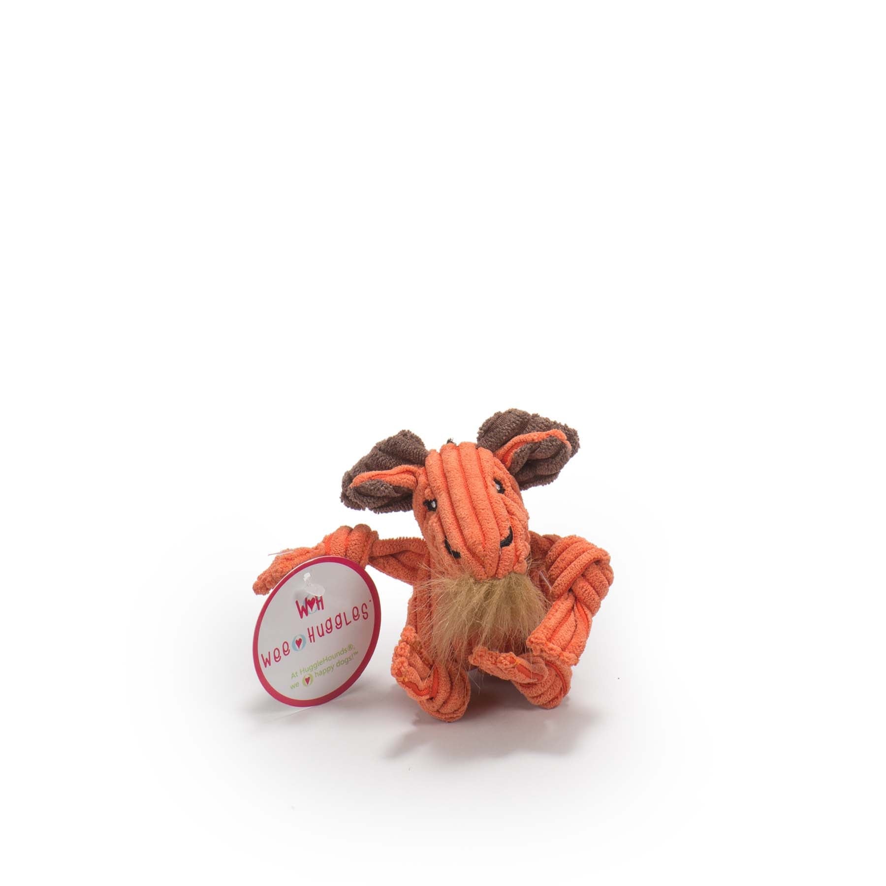 Wee Huggles Assorted Plush Dog Toys, 6 Pack