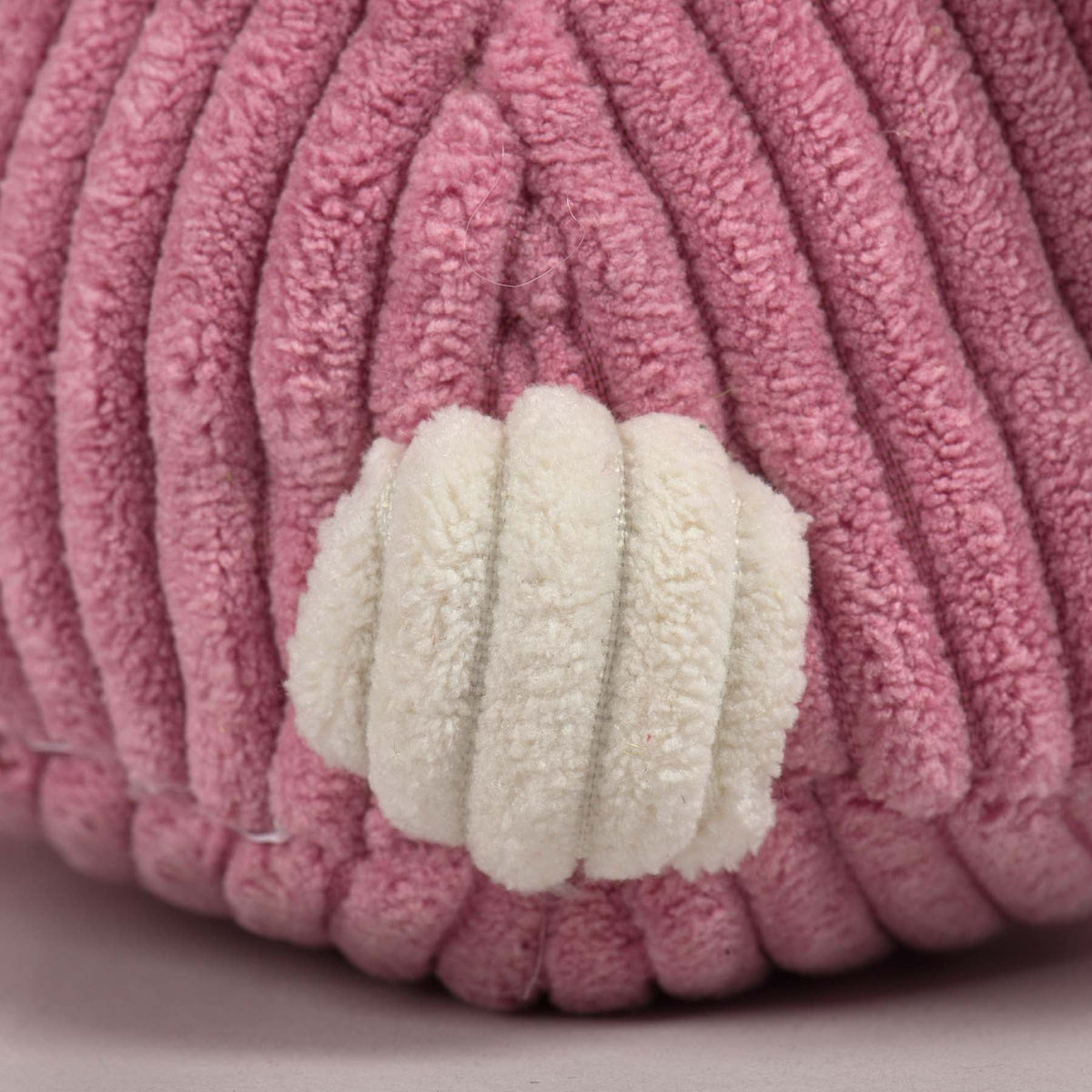 Bitsy Bunny Knottie Plush Dog Toy