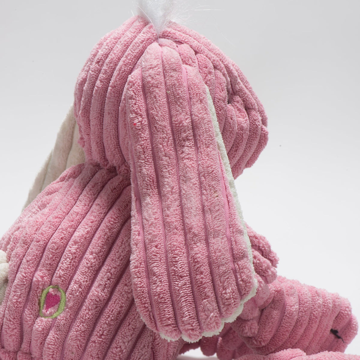 Bitsy Bunny Knottie Plush Dog Toy