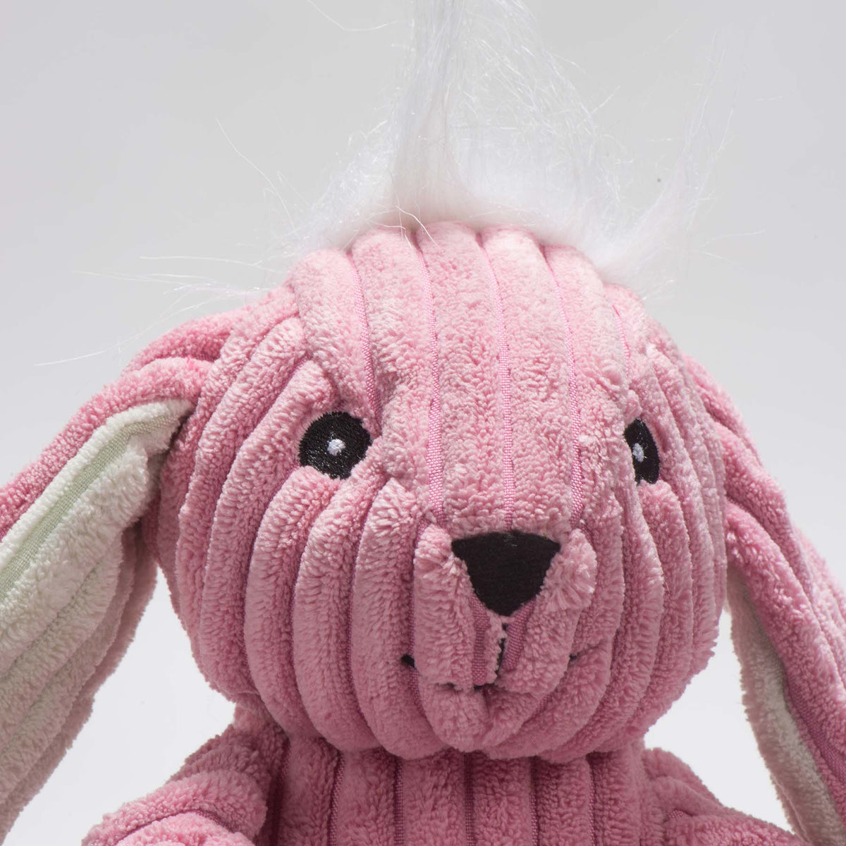 Bitsy Bunny Knottie Plush Dog Toy