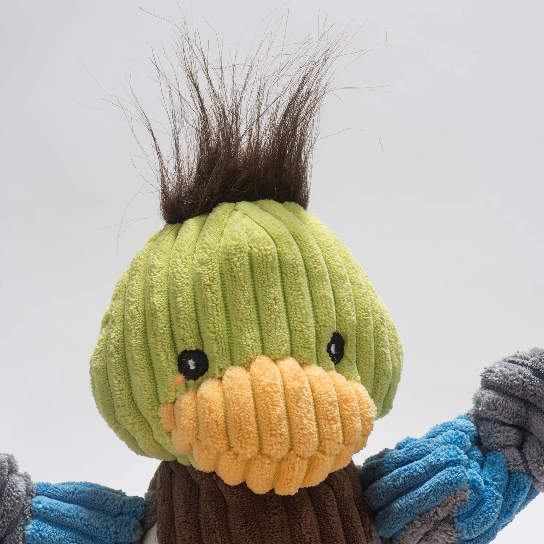 Dilly Duck Knottie Plush Dog Toy