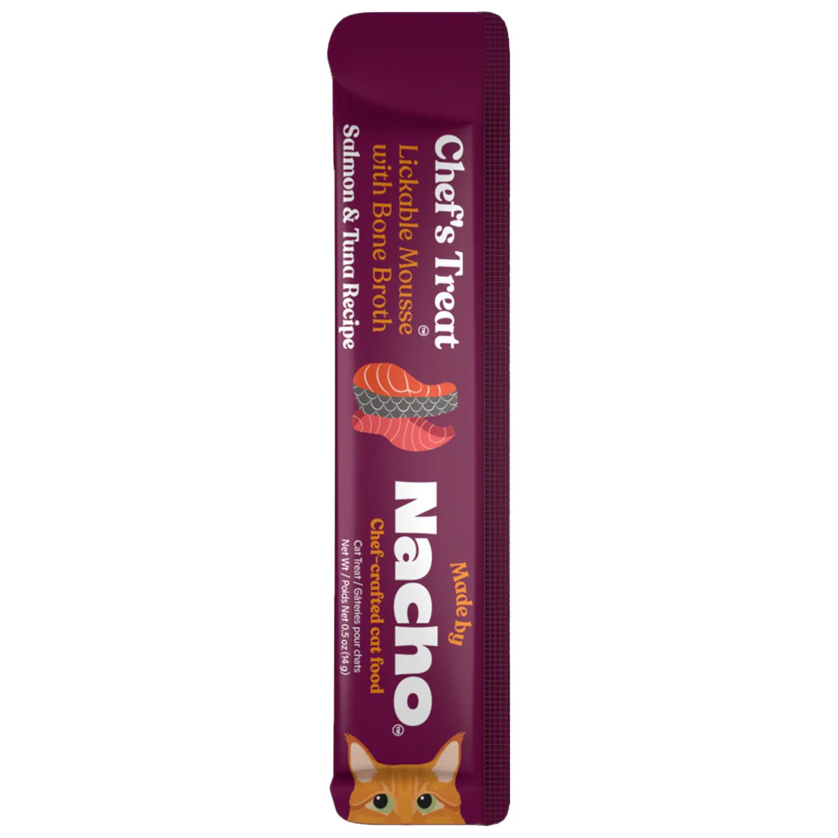 Made By Nacho Tuna & Salmon Lickable Cat Treat (.5oz)