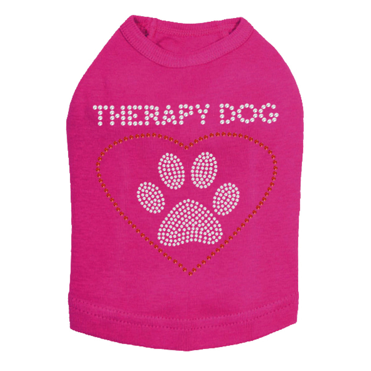 Therapy Dog - Dog Tank