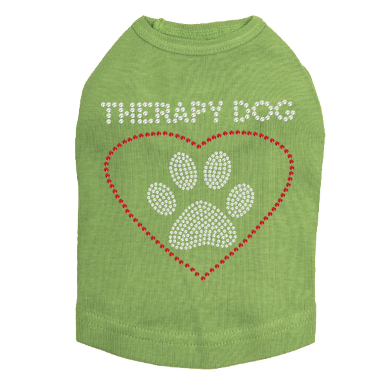 Therapy Dog - Dog Tank