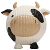Dottie Cow Ruff-Tex Latex Ball Dog Toy, Large