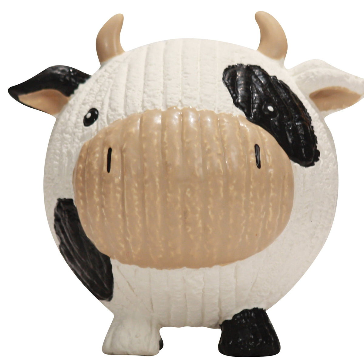 Dottie Cow Ruff-Tex Latex Ball Dog Toy, Large