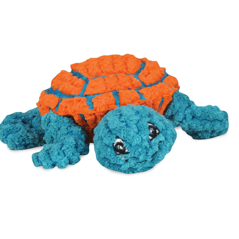 Huggle-Fusion Dude Turtle Plush & Latex Dog Toy