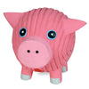 Hamlet Pig Ruff-Tex Latex Ball Dog Toy, Large