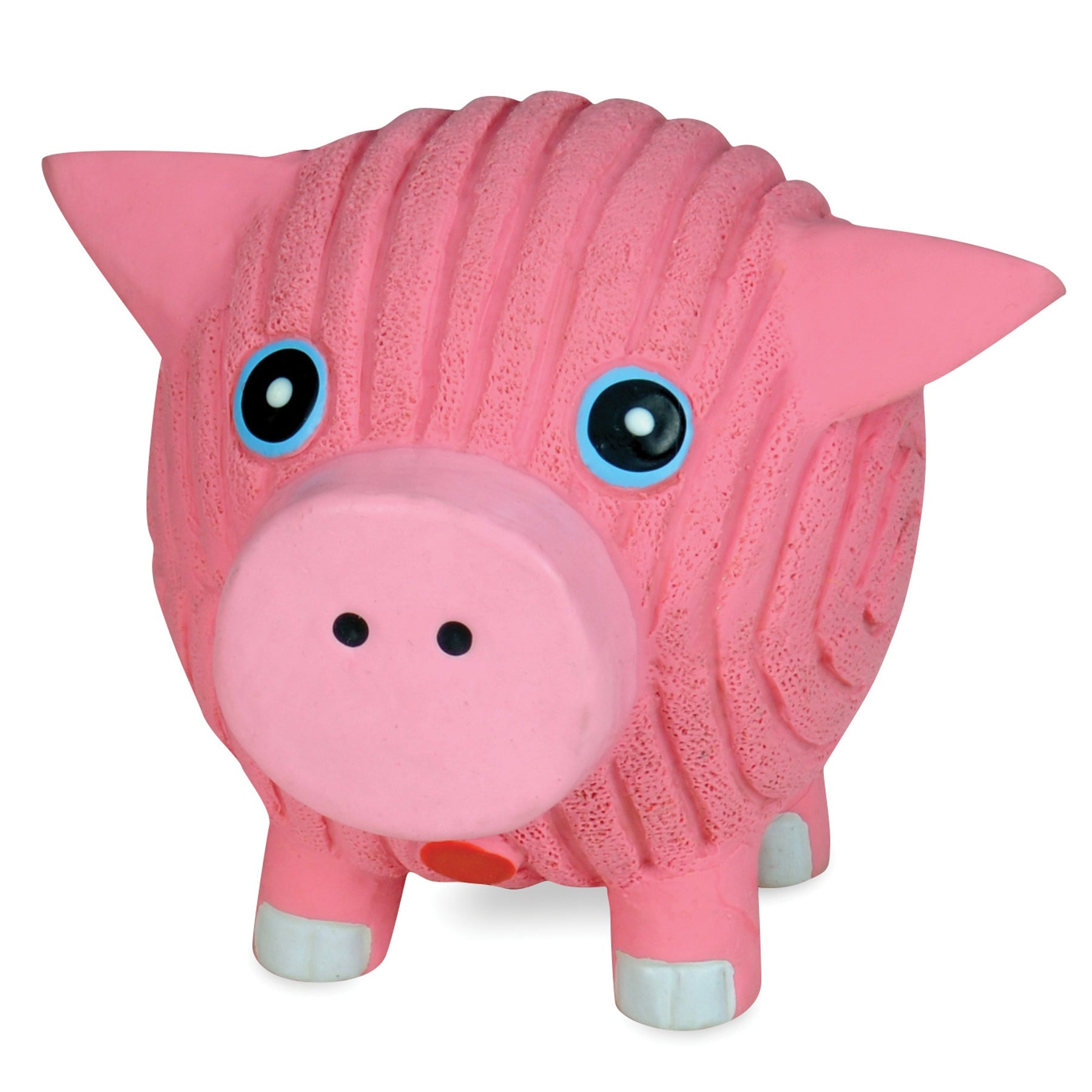 Hamlet Pig Ruff-Tex Latex Ball Dog Toy, Large
