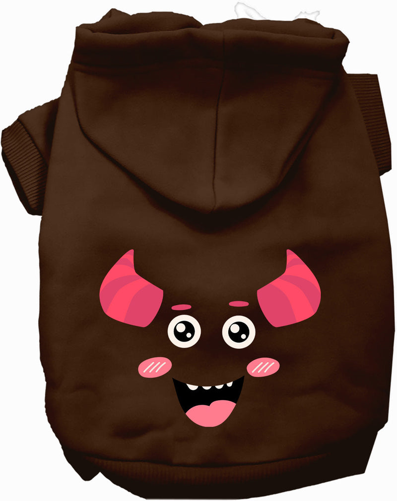 As You Wish Apparel – Mischiefmauve Monster Halloween Costume Pet Hoodie