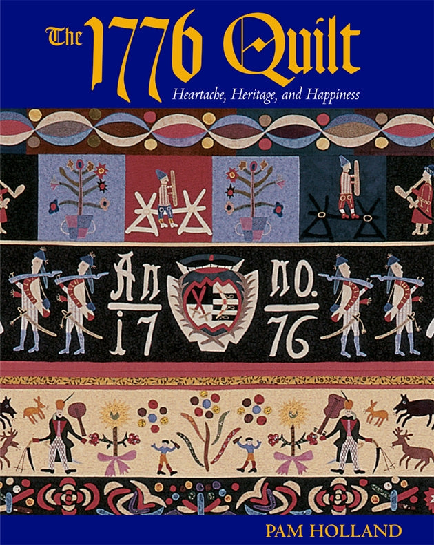 Cover of The 1776 Quilt – Book, ISBN 9781933308104