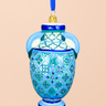 Napoli Vase Polish Glass Ornament