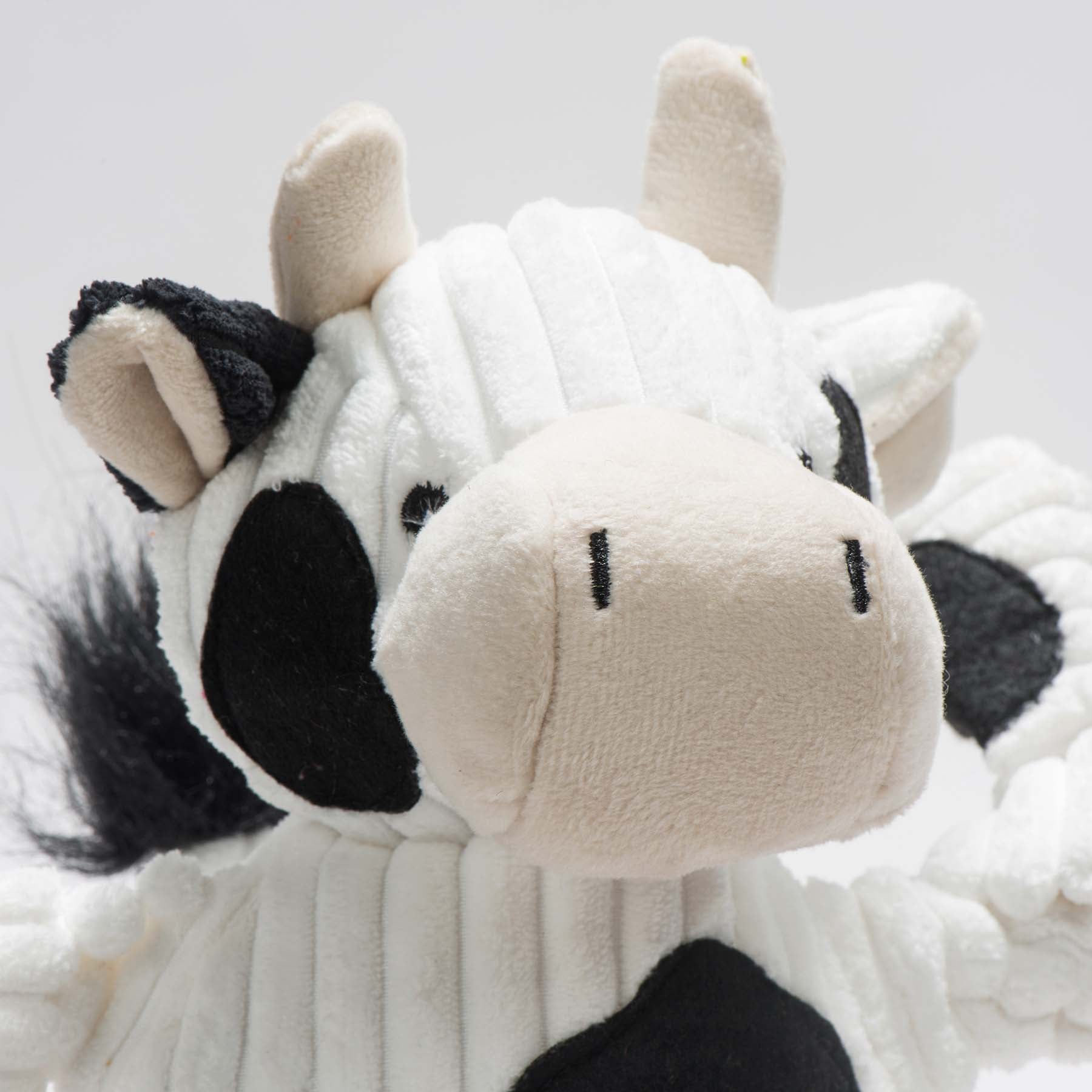 Dottie Cow Knottie Plush Dog Toy